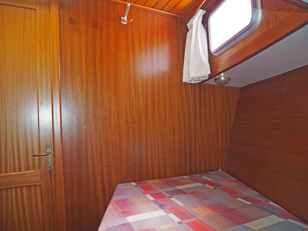 Voorschip, Accommodatie